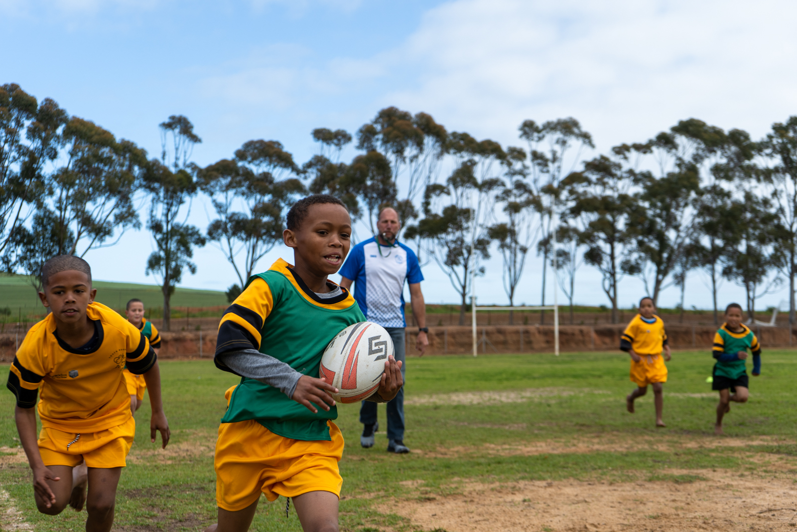 Touch Rugby 3