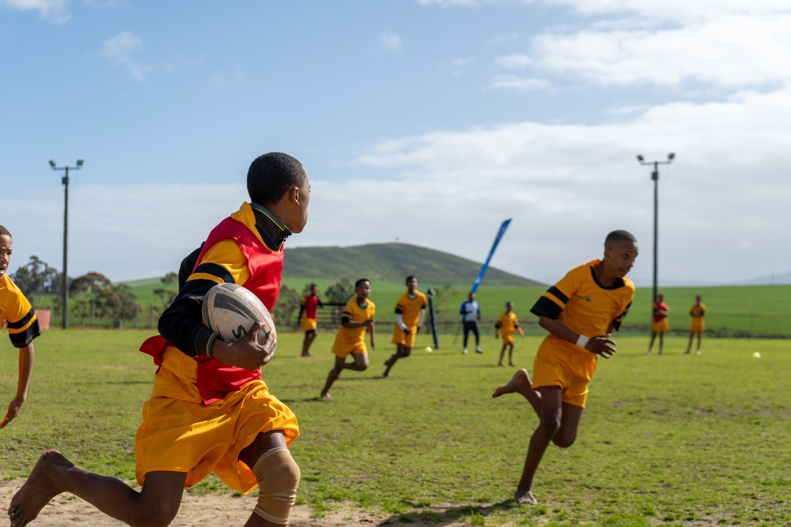 Touch Rugby 6