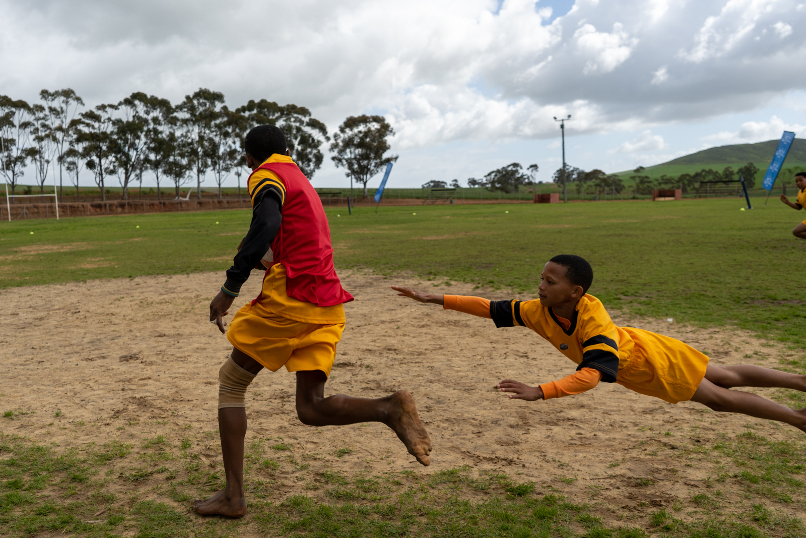 Touch Rugby 8