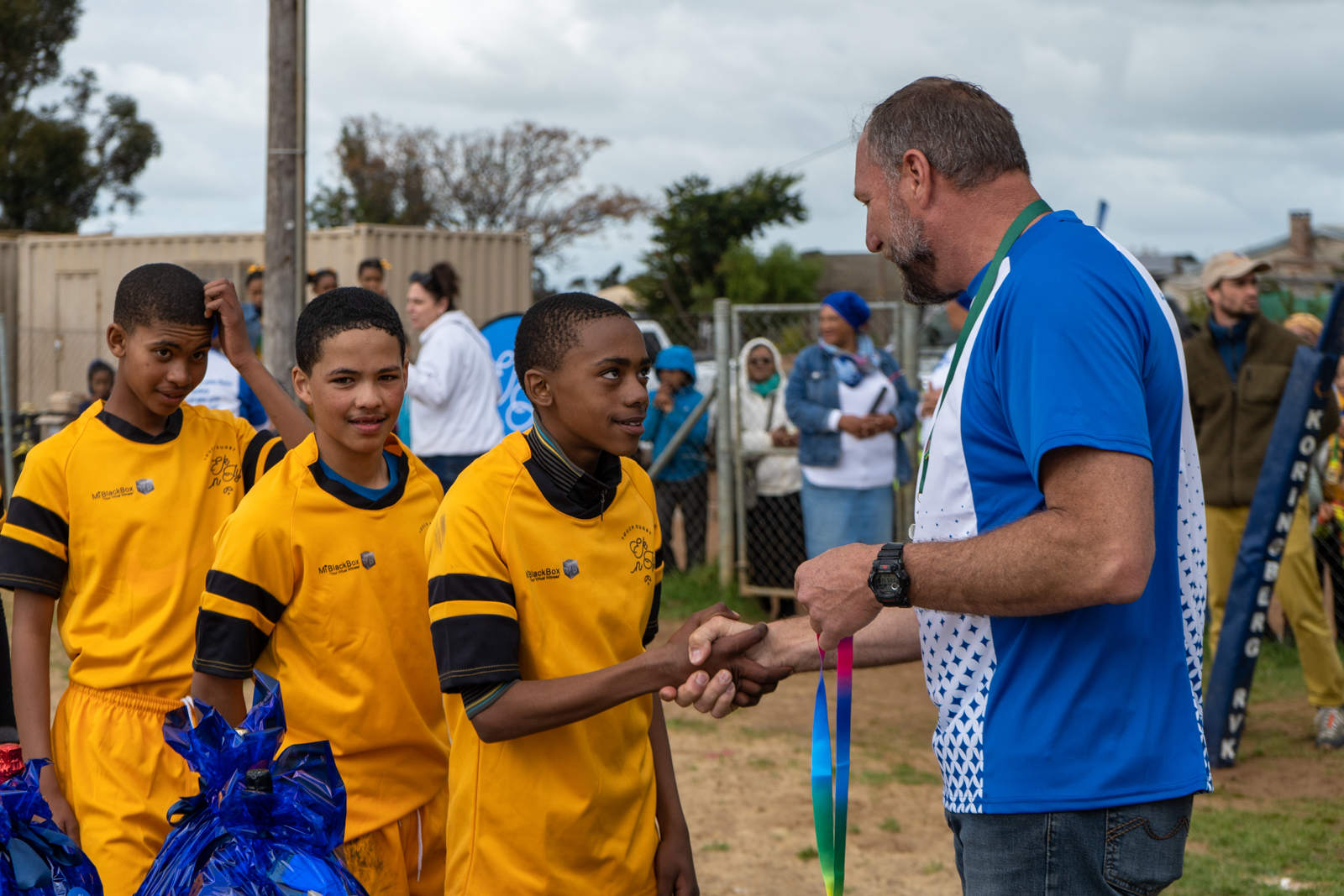 Touch Rugby 10