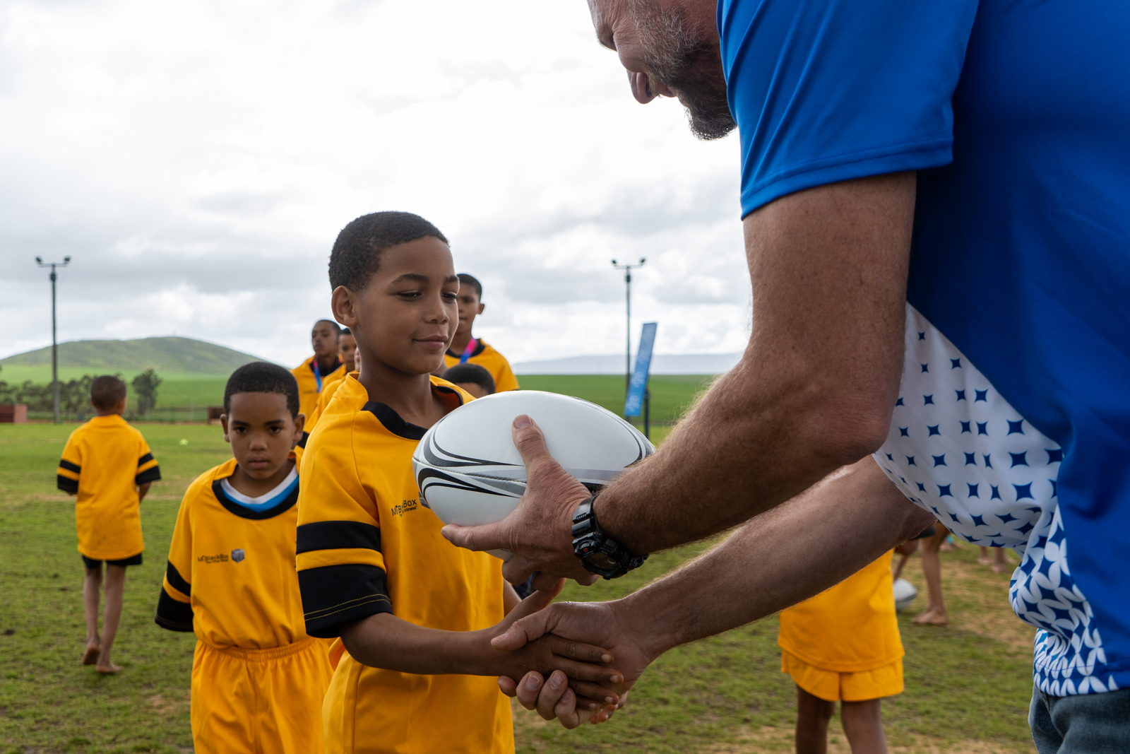 Touch Rugby 13