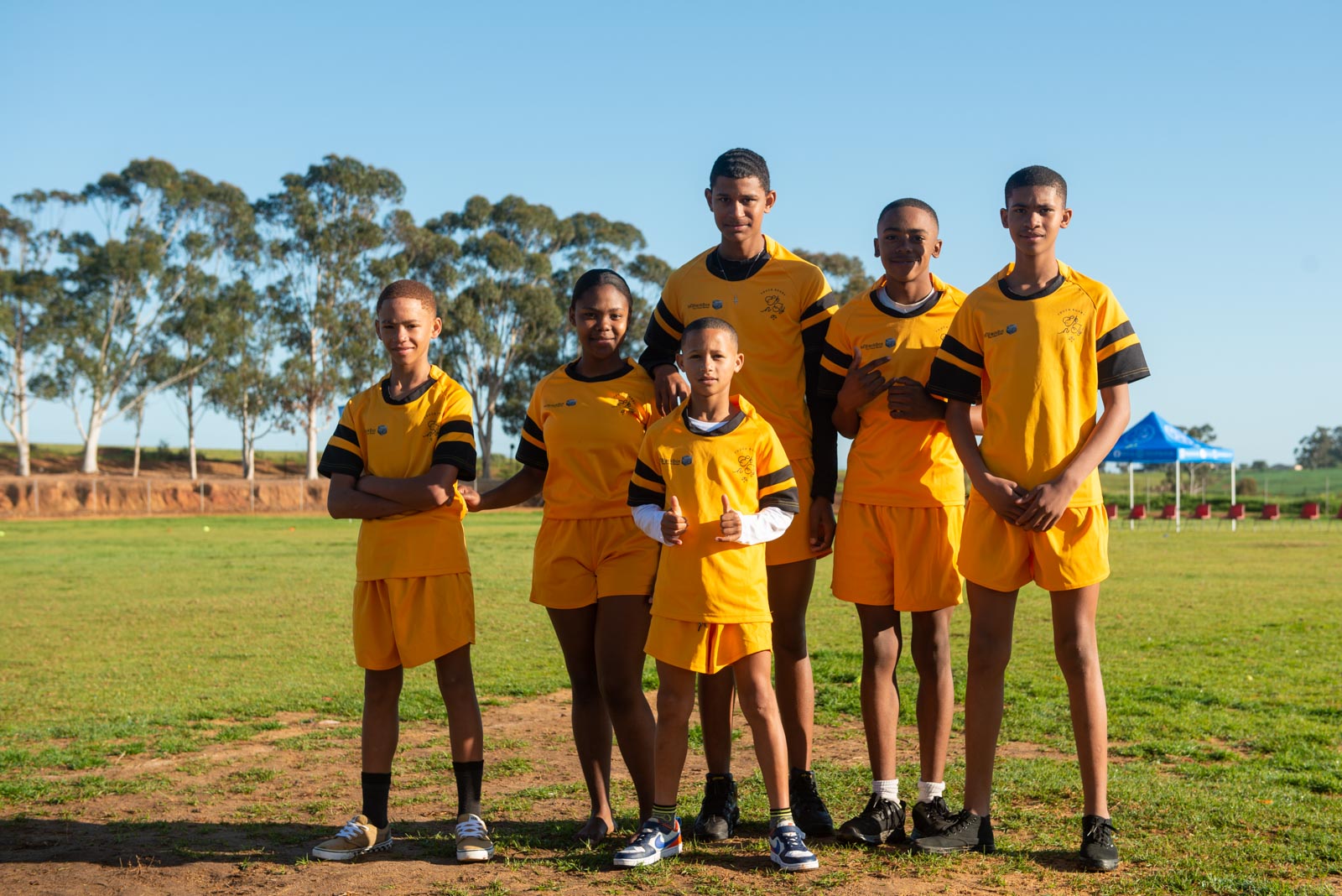 Touch Rugby 18